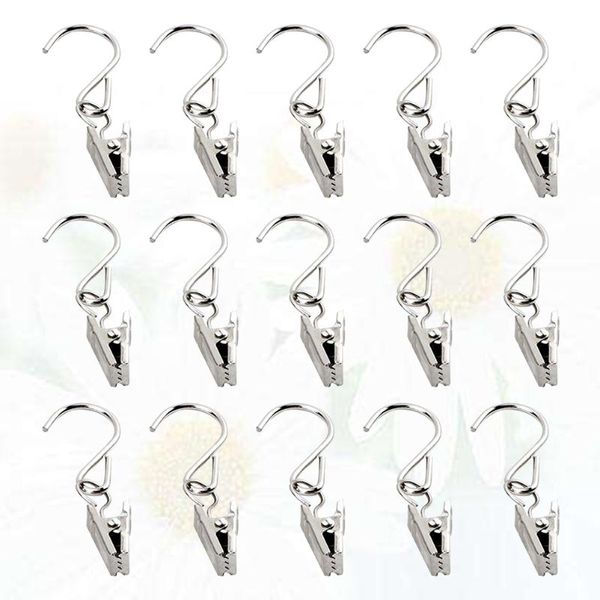 other home decor 50pcs delicate clip hook ring practical curtain with s-shaped buckle for use
other home decor 50pcs delicate clip hook ring practical curtain with s-shaped buckle for use