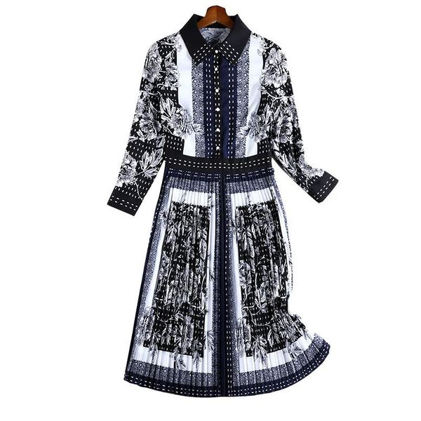 casual dresses 2021 women floral printed spring autumn vintage chiffon plus size turn-down collar long sleeve dress for, Black;gray
casual dresses 2021 women floral printed spring autumn vintage chiffon plus size turn-down collar long sleeve dress for, Black;gray