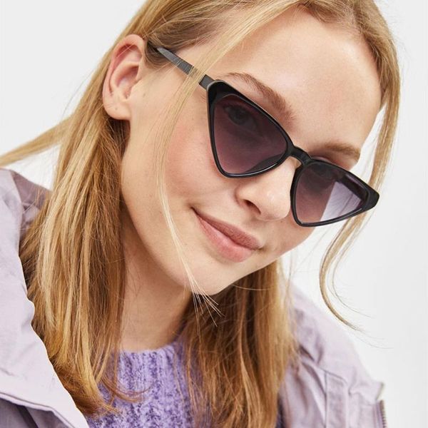 cat eye fashion sunglasses plastic women vintage small sun glasses mirror female uv400 gafas de sol mujer, White;black
cat eye fashion sunglasses plastic women vintage small sun glasses mirror female uv400 gafas de sol mujer, White;black