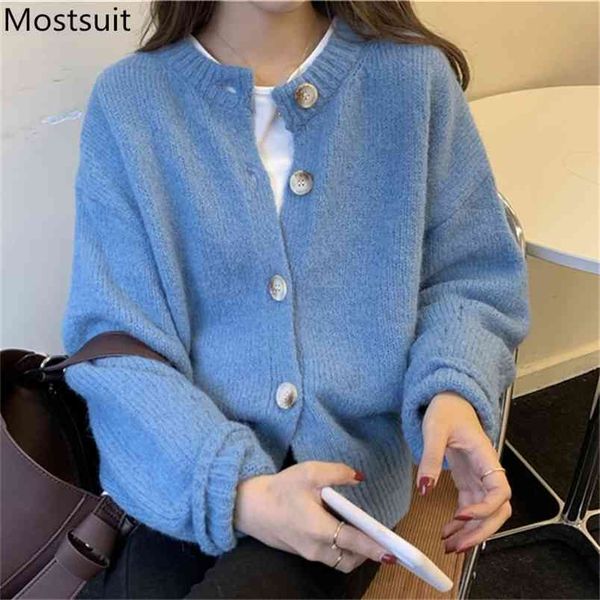 korean solid women cardigan sweater single-breasted o-neck basic fashion vintage ladies jumpers femme 210513, White;black
korean solid women cardigan sweater single-breasted o-neck basic fashion vintage ladies jumpers femme 210513, White;black