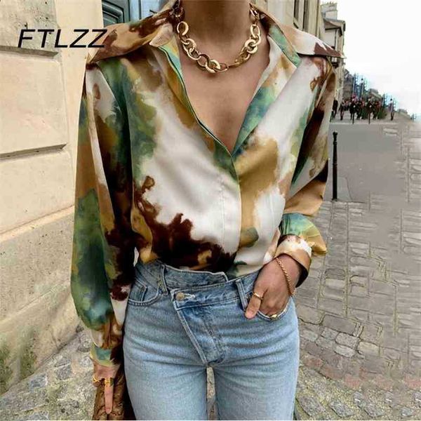 woman streetwear ink blouse spring autumn long sleeve lapel single breasted button up shirts women fashion clothing 210525, White
woman streetwear ink blouse spring autumn long sleeve lapel single breasted button up shirts women fashion clothing 210525, White