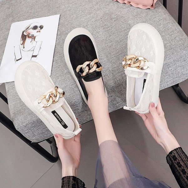 sandals wohdhe 2021 fashion women sneakers comfortable slip on female outdoor casual shoes lightweight metal decoration flats, Black
sandals wohdhe 2021 fashion women sneakers comfortable slip on female outdoor casual shoes lightweight metal decoration flats, Black
