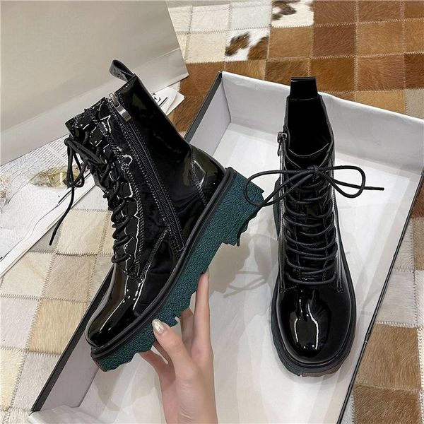 boots black ankle combat women 2021 spring autumn lace up casual platform shoes female gothic pu leather short motorcycle
boots black ankle combat women 2021 spring autumn lace up casual platform shoes female gothic pu leather short motorcycle
