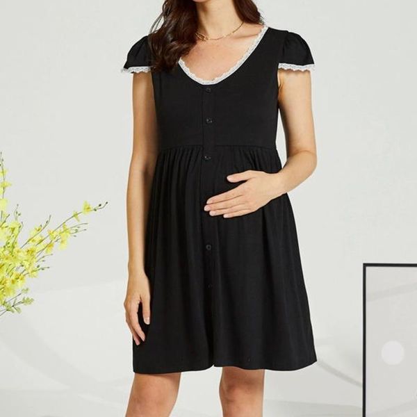 maternity dresses summer women clothes dress wrap short sleeve hight waist for daily baby shower pregnancy vestido, White
maternity dresses summer women clothes dress wrap short sleeve hight waist for daily baby shower pregnancy vestido, White