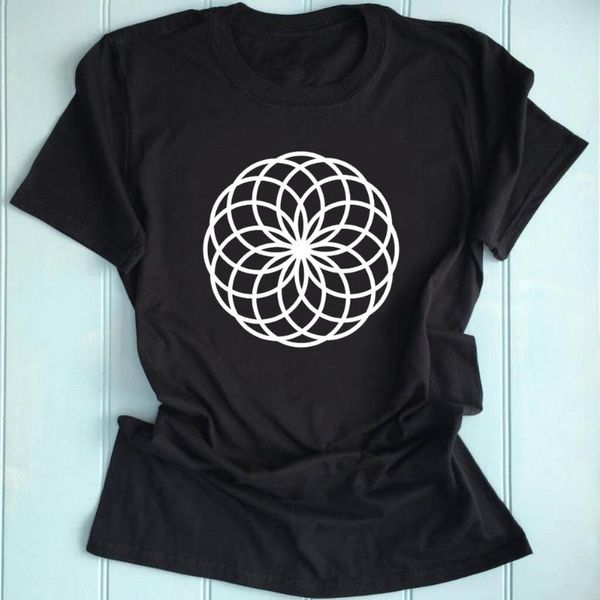 women's t-shirt flower of life sacred geometry tee soft cotton seed yoga t shirt gift idea white black tees
women's t-shirt flower of life sacred geometry tee soft cotton seed yoga t shirt gift idea white black tees