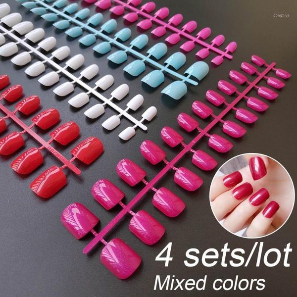 sets/lot mixed colors false nail tips short full cover square fake nails comfortable multicolor press on diy1, Red;gold
sets/lot mixed colors false nail tips short full cover square fake nails comfortable multicolor press on diy1, Red;gold