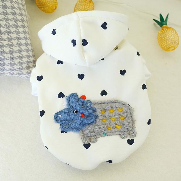 dog apparel cartoon hoodie coat autumn winter pet clothes puppy jacket sweatshirt dropship clothing costume poodle schnauzer
dog apparel cartoon hoodie coat autumn winter pet clothes puppy jacket sweatshirt dropship clothing costume poodle schnauzer