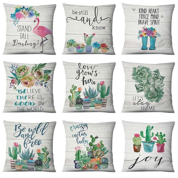 cushion/decorative pillow summer green plant letters cactus pillowcase office sofa bedside waist room decoration
cushion/decorative pillow summer green plant letters cactus pillowcase office sofa bedside waist room decoration