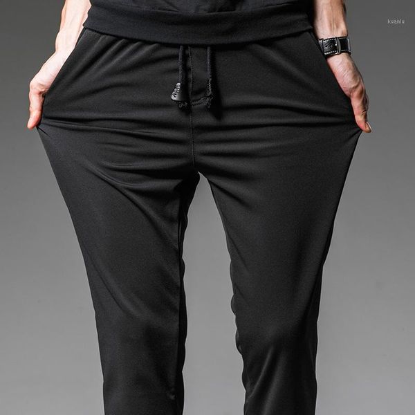 casual pants men elasticity jogger sportswear drawstring loose breathable korean stretch trousers autumn sports pant 5xl men's, Black
casual pants men elasticity jogger sportswear drawstring loose breathable korean stretch trousers autumn sports pant 5xl men's, Black