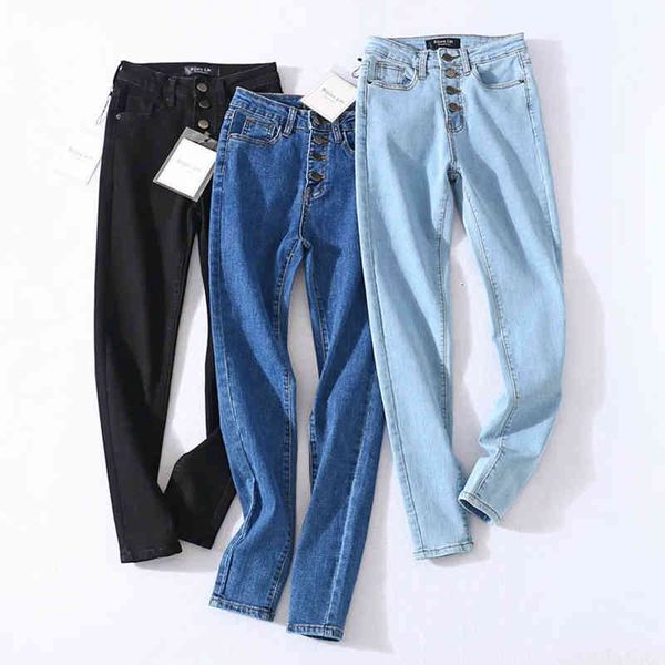 women's jeans vintage washed denim pants women 4 buttons pencil slim skinny trousers bottom 39ug, Blue
women's jeans vintage washed denim pants women 4 buttons pencil slim skinny trousers bottom 39ug, Blue