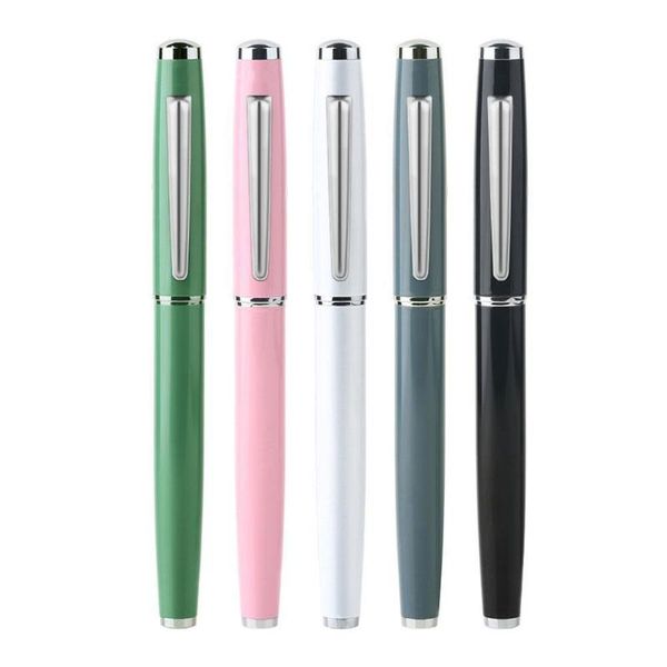 fountain pens 1pc metal pen ef tip small fresh student calligraphy ink school stationery
fountain pens 1pc metal pen ef tip small fresh student calligraphy ink school stationery