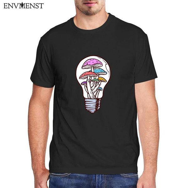 men's t-shirts light bulb mushroom plant funny shirt men women clothes vintage harajuku short sleeve tee cotton casual streetwear 3xl, White;black
men's t-shirts light bulb mushroom plant funny shirt men women clothes vintage harajuku short sleeve tee cotton casual streetwear 3xl, White;black