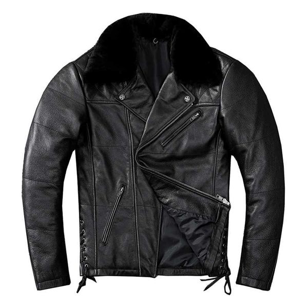 men's leather & faux genuine first layer cowhide fashion short autumn/winter jacket black slim cycling jersey coat
men's leather & faux genuine first layer cowhide fashion short autumn/winter jacket black slim cycling jersey coat
