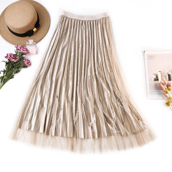 skirts women pleated tulle skirt beaded mesh velvet saias party high waist bottoms faldas mujer warm plus size jupe femme, Black
skirts women pleated tulle skirt beaded mesh velvet saias party high waist bottoms faldas mujer warm plus size jupe femme, Black