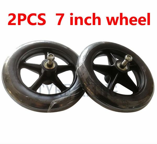 motorcycle wheels & tires wheelchair front wheel universal accessories 7-inch tyre 2pcs 7" solid tire small
motorcycle wheels & tires wheelchair front wheel universal accessories 7-inch tyre 2pcs 7" solid tire small