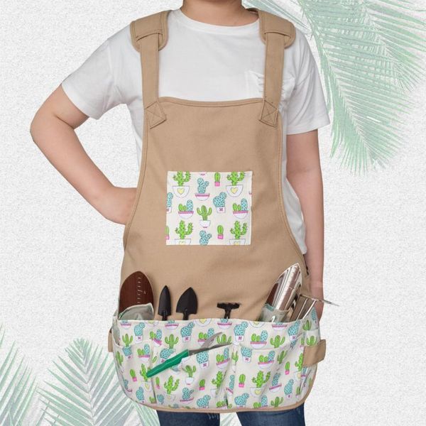 aprons canvas apron household kitchen garden storage tool multi-pocket outdoor barbecue multi-purpose
aprons canvas apron household kitchen garden storage tool multi-pocket outdoor barbecue multi-purpose