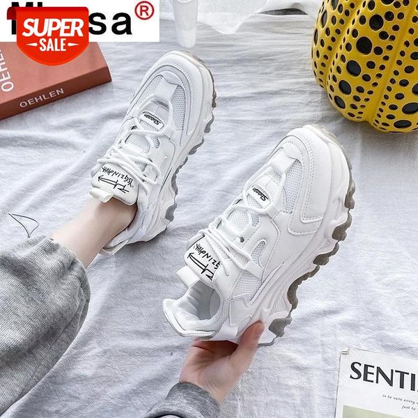 spring 2021 new women's chunky sneakers fashion platform round toe women casual shoes lace-up breathable vulcanized #zi4s
spring 2021 new women's chunky sneakers fashion platform round toe women casual shoes lace-up breathable vulcanized #zi4s