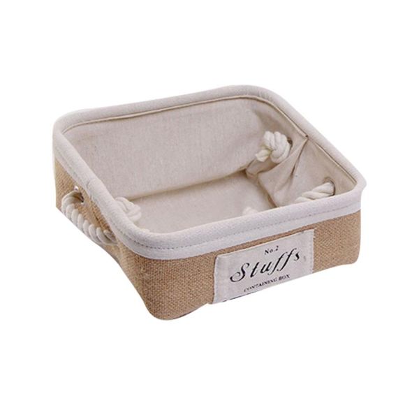 storage bags jute basket fabric sundries with rope handle portable deskorganizer 3 shapes 2 sizes reme889
storage bags jute basket fabric sundries with rope handle portable deskorganizer 3 shapes 2 sizes reme889