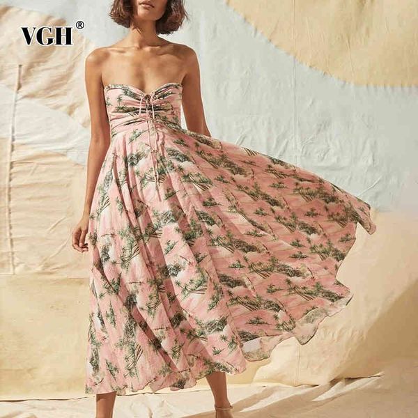vgh print sling dress for women strapless sleeveless high waist ruched party dresses female fashion clothing new tide 210421, Black;gray
vgh print sling dress for women strapless sleeveless high waist ruched party dresses female fashion clothing new tide 210421, Black;gray