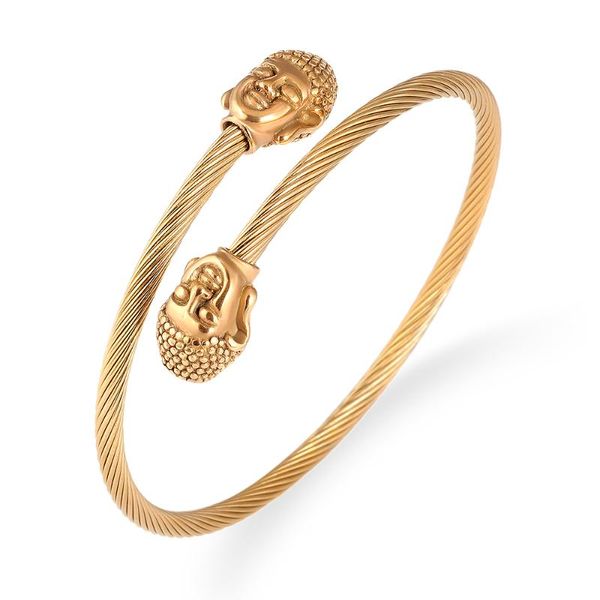 bangle fashion punk cable bracelets jewelry gold black silver stainless steel religeous character clasp twisted wire cuff
bangle fashion punk cable bracelets jewelry gold black silver stainless steel religeous character clasp twisted wire cuff