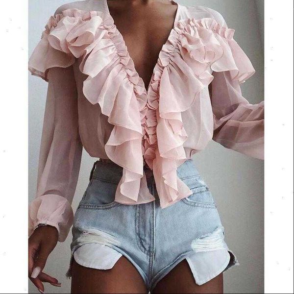 summer women womens blouses elegant chiffon shirt female stylish flounce solid color v neck sun protection long sleeved fairy, White
summer women womens blouses elegant chiffon shirt female stylish flounce solid color v neck sun protection long sleeved fairy, White