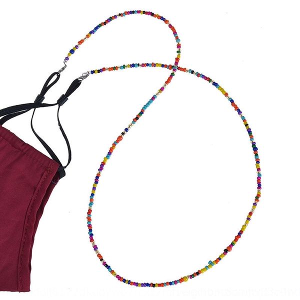 3QN mask hanging eye s rope rice bead chain mask chain hanging rope 17 colors glasses glasses
3QN mask hanging eye s rope rice bead chain mask chain hanging rope 17 colors glasses glasses