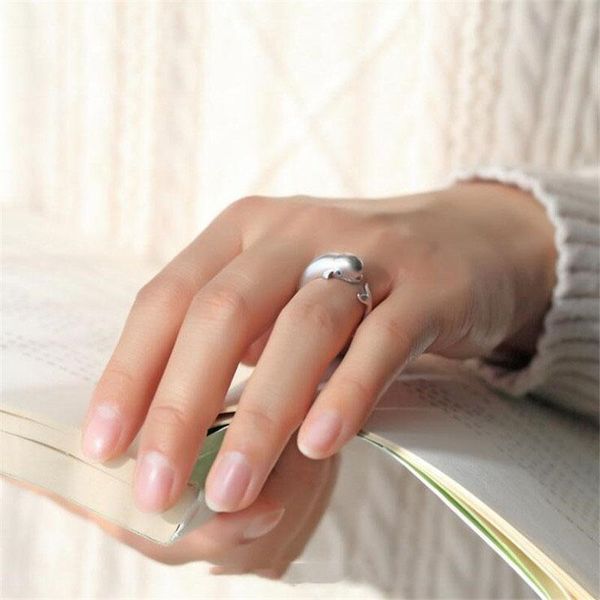 wedding rings diffone cute silver color dolphin ring for women girl opening charm summer beach jewelry accessories friend gift, Slivery;golden
wedding rings diffone cute silver color dolphin ring for women girl opening charm summer beach jewelry accessories friend gift, Slivery;golden