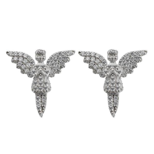 stud hiphop trend angel wing men earrings hip hop silver 925 18k zircon inlaid man earring, Golden;silver
stud hiphop trend angel wing men earrings hip hop silver 925 18k zircon inlaid man earring, Golden;silver