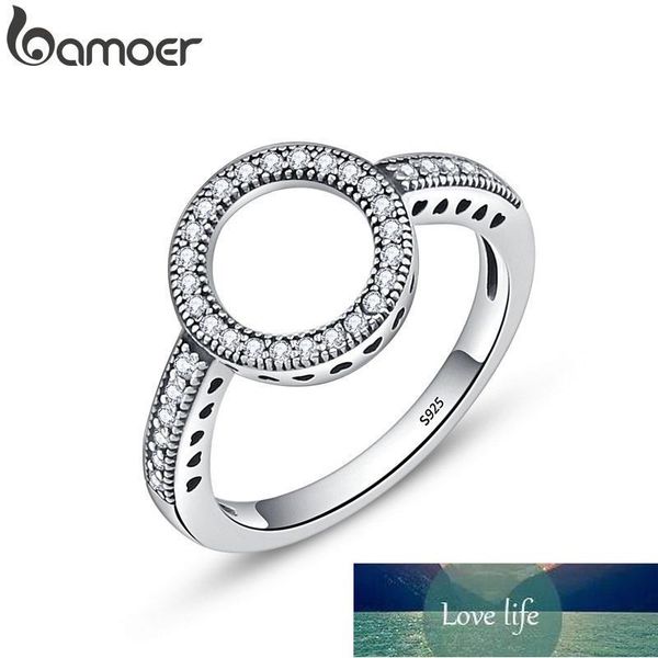 bamoer 100% genuine 925 sterling silver forever clear black cz circle round finger rings for women jewelry christmas gift scr041 factory pri
bamoer 100% genuine 925 sterling silver forever clear black cz circle round finger rings for women jewelry christmas gift scr041 factory pri