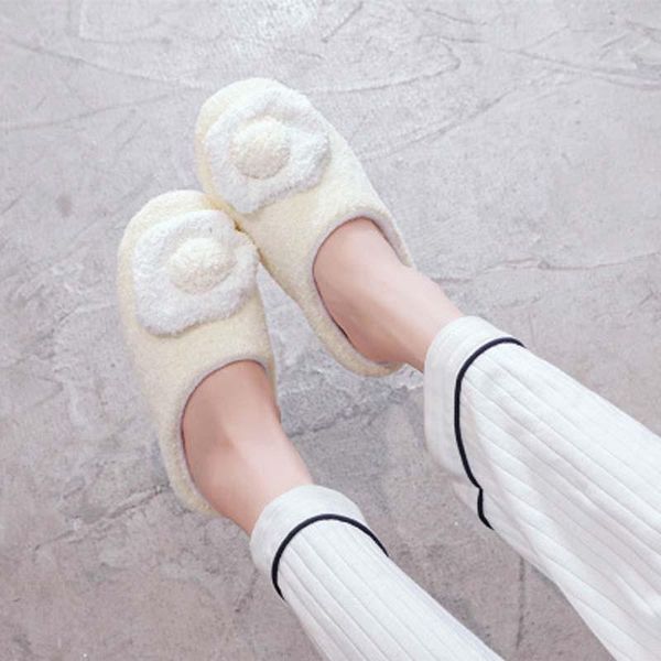 product creative cartoon poached egg slippers indoor silent non-slip autumn and winter cotton women, Black
product creative cartoon poached egg slippers indoor silent non-slip autumn and winter cotton women, Black