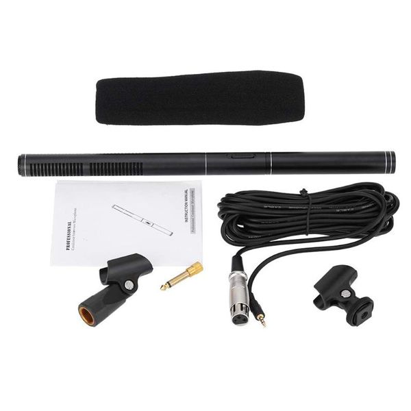uni-directional capacitive mic for dslr slr camera professional reporter interview wired microphone ktv stage home microphones
uni-directional capacitive mic for dslr slr camera professional reporter interview wired microphone ktv stage home microphones