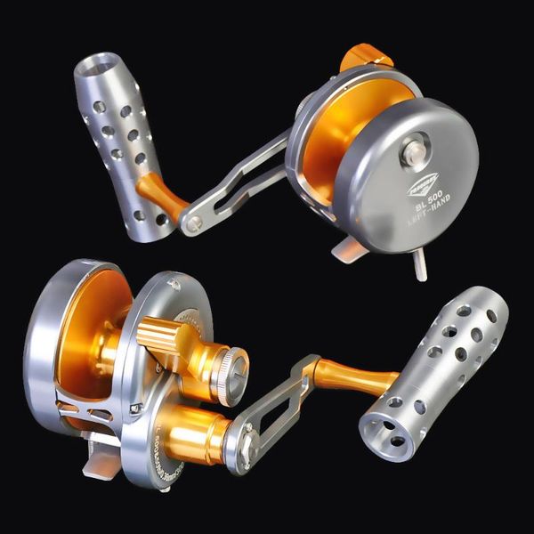 raft wheel all-metal fishing one-way slow rocking iron drum bl500 left-hand speed ratio 6.0:1 baitcasting reels
raft wheel all-metal fishing one-way slow rocking iron drum bl500 left-hand speed ratio 6.0:1 baitcasting reels