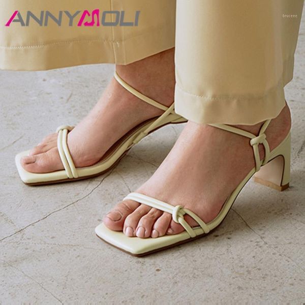 dress shoes annymoli woman sandals fashion block med heel narrow band square toe ladies beige yellow summer size 91, Black
dress shoes annymoli woman sandals fashion block med heel narrow band square toe ladies beige yellow summer size 91, Black