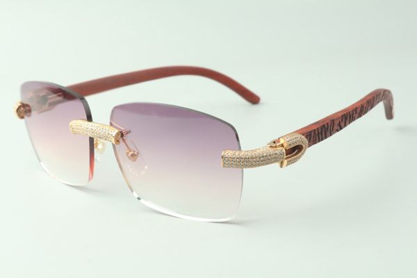 direct sales micro-paved diamond sunglasses 3524025 with tiger wooden temples designer glasses, size: 18-135 mm, White;black
direct sales micro-paved diamond sunglasses 3524025 with tiger wooden temples designer glasses, size: 18-135 mm, White;black
