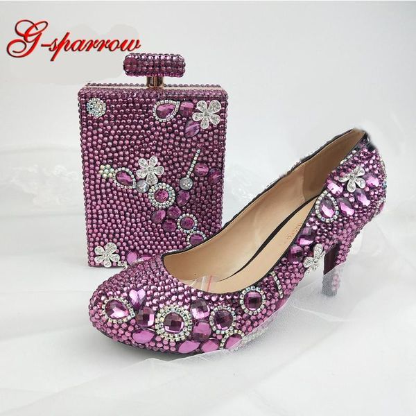est design pink rhinestone wedding shoes with matching purse 3 inches high heel ceremony pumps party prom dress, Black
est design pink rhinestone wedding shoes with matching purse 3 inches high heel ceremony pumps party prom dress, Black