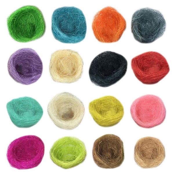 colorful natural fiber egg bird nest cage house ornament handmade pet products garden decoration 10pcs cages
colorful natural fiber egg bird nest cage house ornament handmade pet products garden decoration 10pcs cages