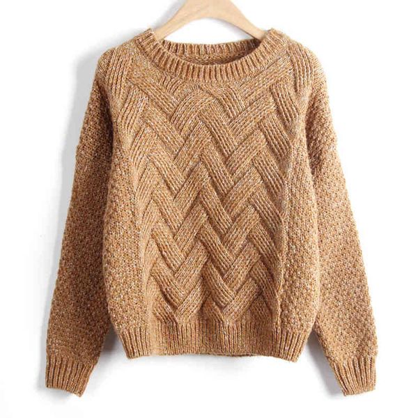 beauty philosophy - women's casual korean coarse knitted plaid mohair loose sweater, autumn and winter, White;black
beauty philosophy - women's casual korean coarse knitted plaid mohair loose sweater, autumn and winter, White;black