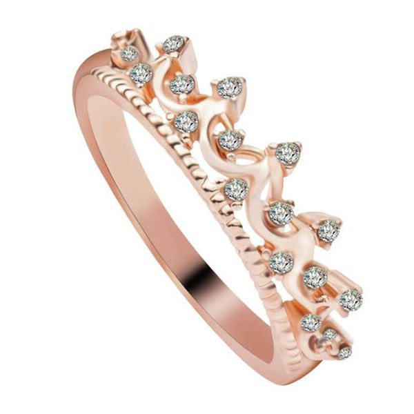 cluster rings 2021 fashion flash drill crown ring jewelry engagement wedding party shiny rhinestone elegant for women, Golden;silver
cluster rings 2021 fashion flash drill crown ring jewelry engagement wedding party shiny rhinestone elegant for women, Golden;silver