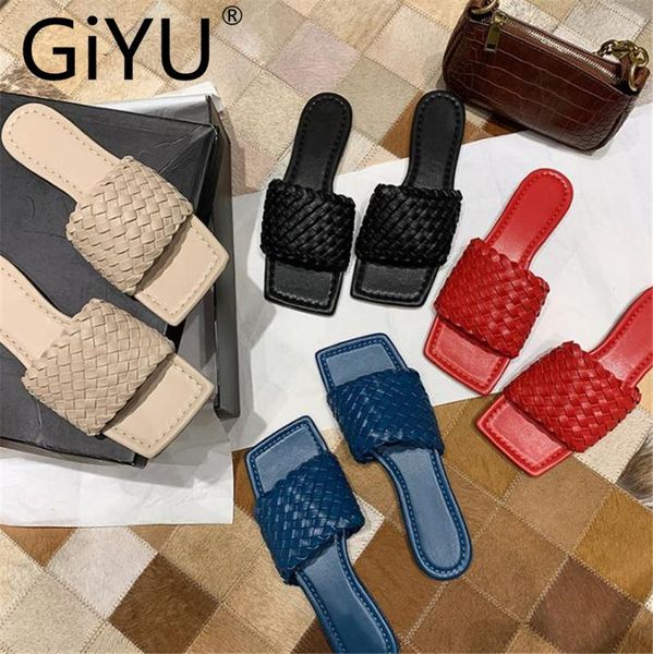 slippers fashion square toe brand design weave flip flops beach sandal shoes summer blue outdoor flat casual slides red, Black
slippers fashion square toe brand design weave flip flops beach sandal shoes summer blue outdoor flat casual slides red, Black