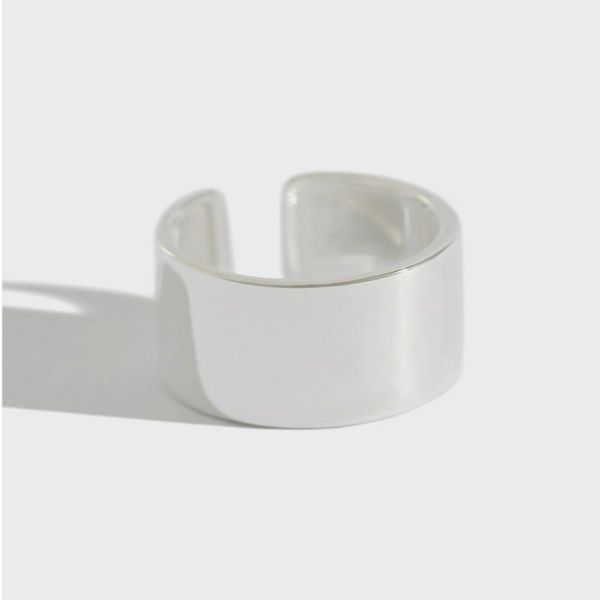 cluster rings 3umeter 2021 korean s925 sterling silver ring ins personality minimalist smooth open female joker, Golden;silver
cluster rings 3umeter 2021 korean s925 sterling silver ring ins personality minimalist smooth open female joker, Golden;silver