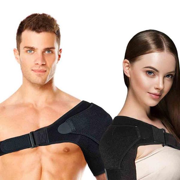 sports protection shoulder fixing strap brace rotator cuff pain relief support adjustable belt sleeve men women accessory a30115 back, Black;blue
sports protection shoulder fixing strap brace rotator cuff pain relief support adjustable belt sleeve men women accessory a30115 back, Black;blue