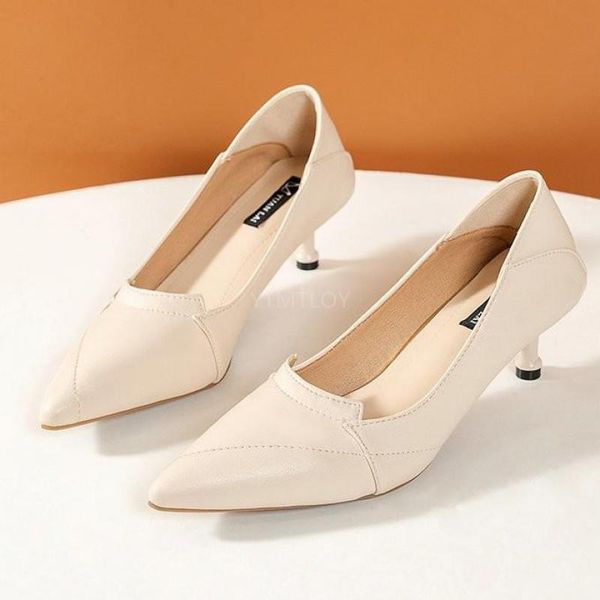 dress shoes women leather heels pumps fashion pointed toe slip on high heel office casual daily soft cozy zapatilla mujer, Black
dress shoes women leather heels pumps fashion pointed toe slip on high heel office casual daily soft cozy zapatilla mujer, Black