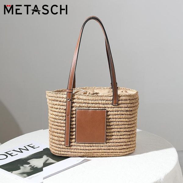 evening bags metasch summer beach knitted for women large capacity straw shoulder female handmade woven totes handle handbags
evening bags metasch summer beach knitted for women large capacity straw shoulder female handmade woven totes handle handbags
