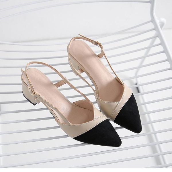 summer pointed toe women pumps ladies sandals personality trend high heels brand sizes 31-43 sandalias mujer, Black
summer pointed toe women pumps ladies sandals personality trend high heels brand sizes 31-43 sandalias mujer, Black