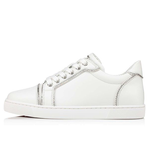 luxury womens low red bottom dress shoes vieira bordo strass flat sneakers popular white elastic leather designer casual run walk outdoor t, Black
luxury womens low red bottom dress shoes vieira bordo strass flat sneakers popular white elastic leather designer casual run walk outdoor t, Black
