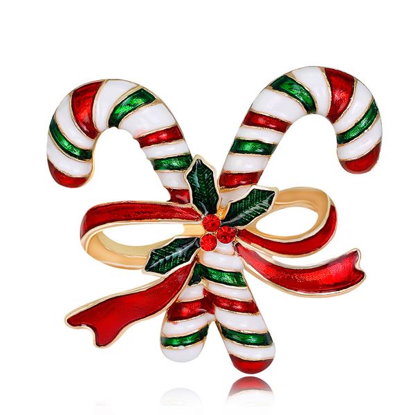 factory popular new christmas series fashion double crutches brooch clothing accessories christmas
factory popular new christmas series fashion double crutches brooch clothing accessories christmas