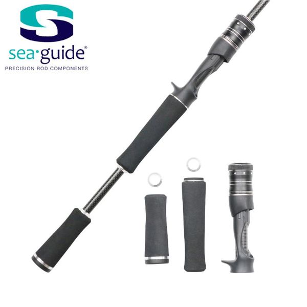 seaguide 1set 67.6g casting reel seat eva handle kit lure rod bass fishing diy component pole accessory repair boat rods
seaguide 1set 67.6g casting reel seat eva handle kit lure rod bass fishing diy component pole accessory repair boat rods