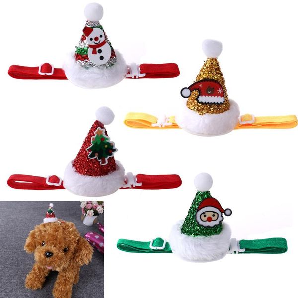 dog apparel year cute pet cosplay clothes costume elastic glitter hat cat small christmas party decoration head accessories
dog apparel year cute pet cosplay clothes costume elastic glitter hat cat small christmas party decoration head accessories