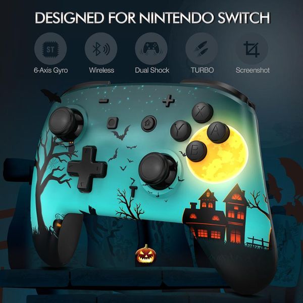 game controllers & joysticks easysmx ys06 gamepad pro controller for switch /switch lite accessories 6 axis groy vibration control
game controllers & joysticks easysmx ys06 gamepad pro controller for switch /switch lite accessories 6 axis groy vibration control