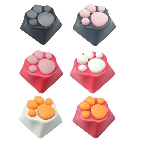 personality lovely kitty artisan cat paws pad mechanical keyboard keycaps for cherry mx switches retailsale keyboards
personality lovely kitty artisan cat paws pad mechanical keyboard keycaps for cherry mx switches retailsale keyboards
